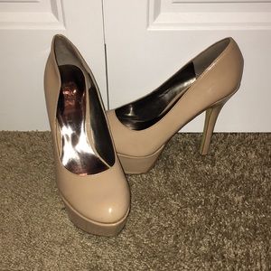 Nude Carlos Santana Heels